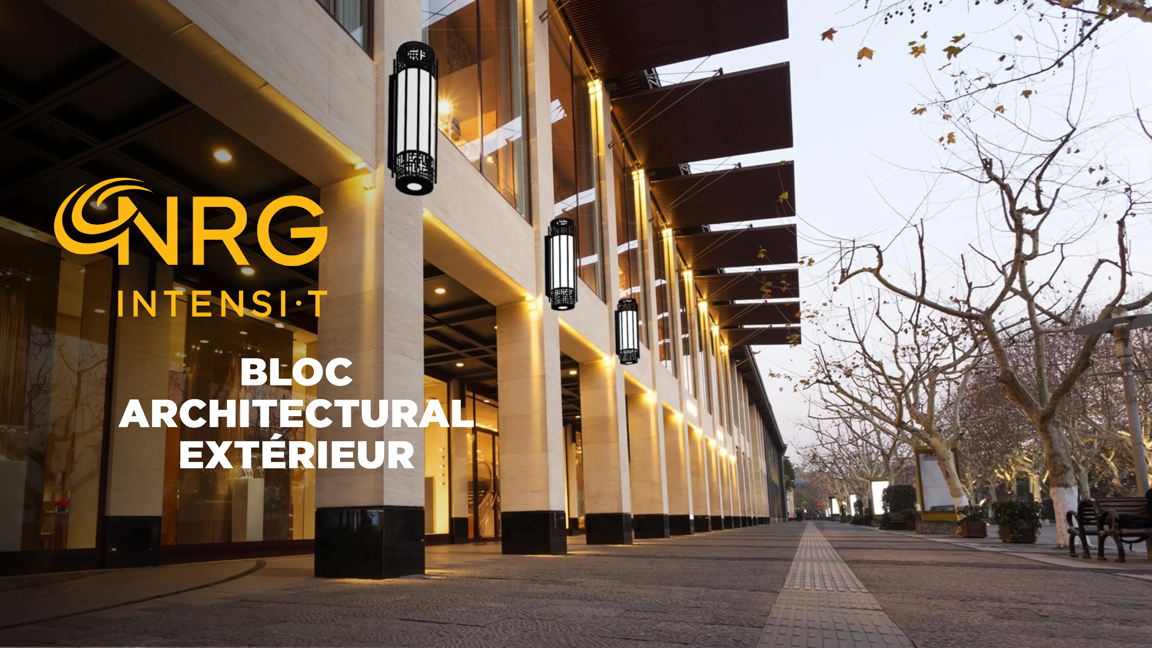BLOC ARCHITECTURAL EXTÉRIEUR