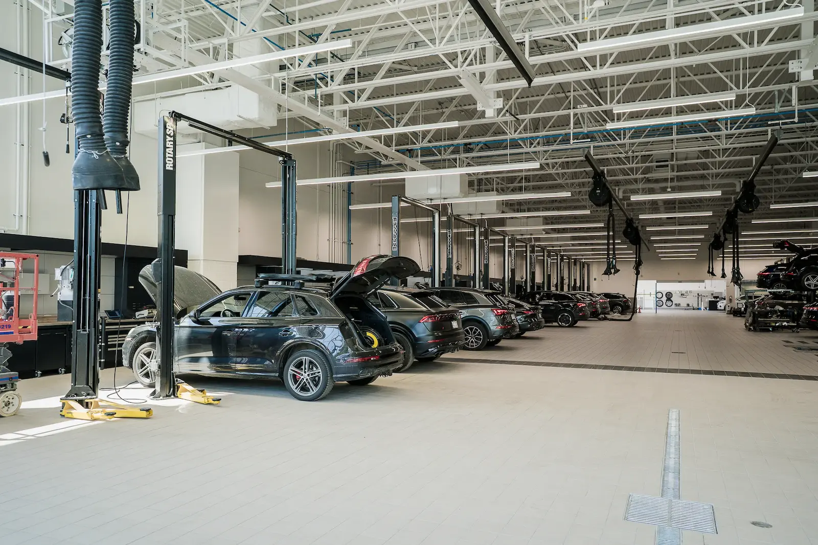 AUDI BLAINVILLE