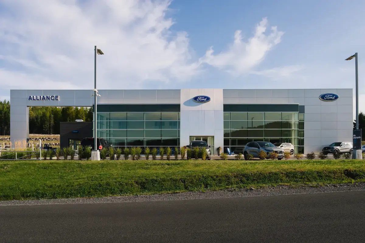 ALLIANCE FORD STE-AGATHE